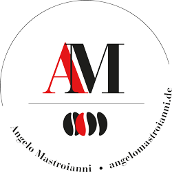 „Angelo Mastroianni“-Logo, zur Startseite