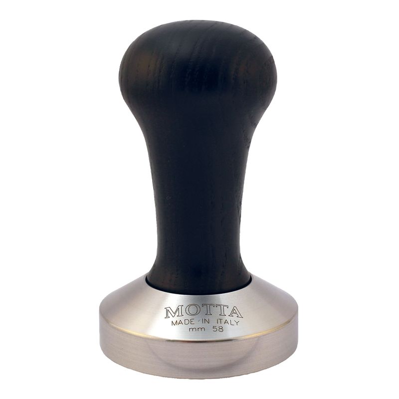 LF Group TAMPER AUS HOLZ UND INOX 58 mm 56758